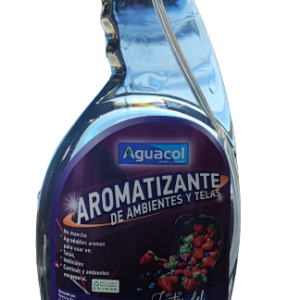 aromatizante de ambientes frutos del bosque 500cc aguacol