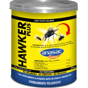 INSECTICIDA HAWKER PLUS WP 250 GRS ANASAC