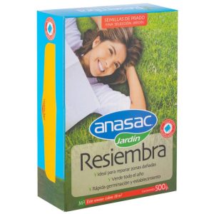 semilla de prado resiembra anasac 500gr