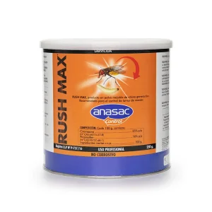 larvicida en polvo rush max 250 gr