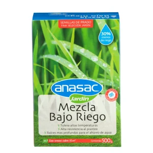 Semilla De Pasto Mezcla Bajo Riego 500 Gramos Anasac