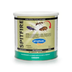 Insecticida en polvo Spitfire 2.5 WP 500 grs.