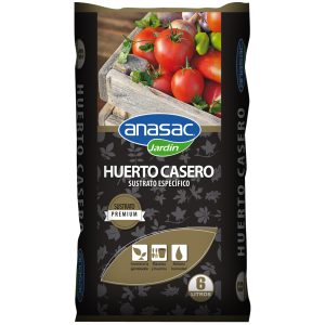 Sustrato huerto casero