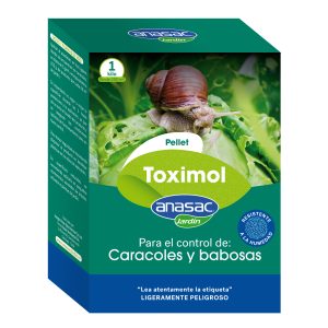 TOXIMOL MOLUSQUICIDA PELLET 1KG ANASAC