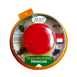 trampa para moscas domestica eco anasac