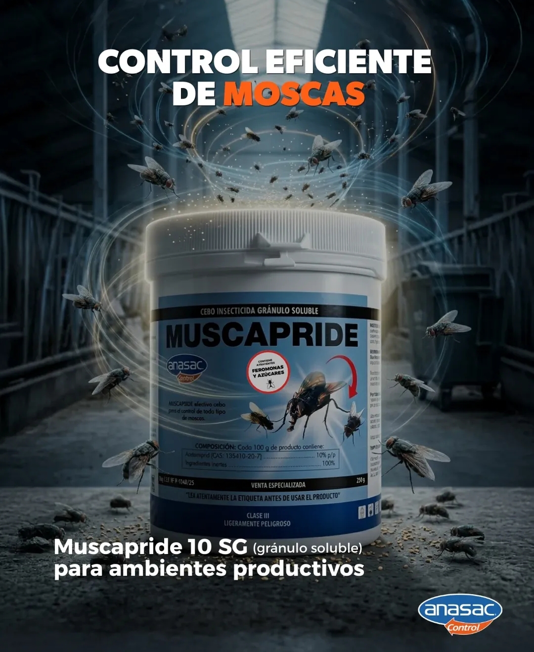 muscapride 10 sg 250 gr